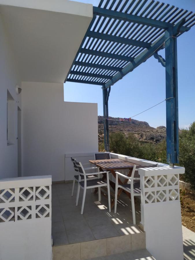 Albatros Studios & Apartments Lefkos  Esterno foto