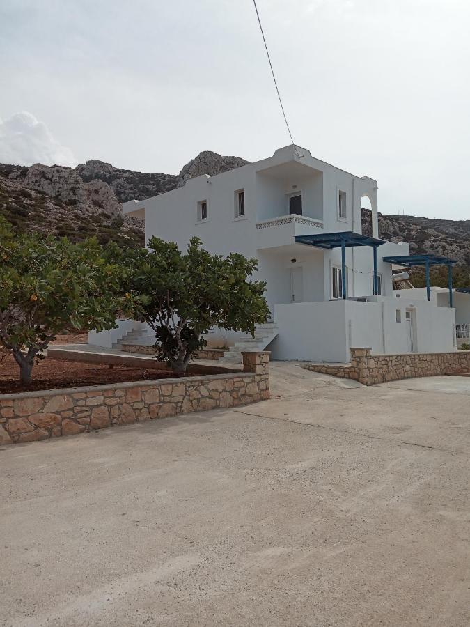 Albatros Studios & Apartments Lefkos  Esterno foto