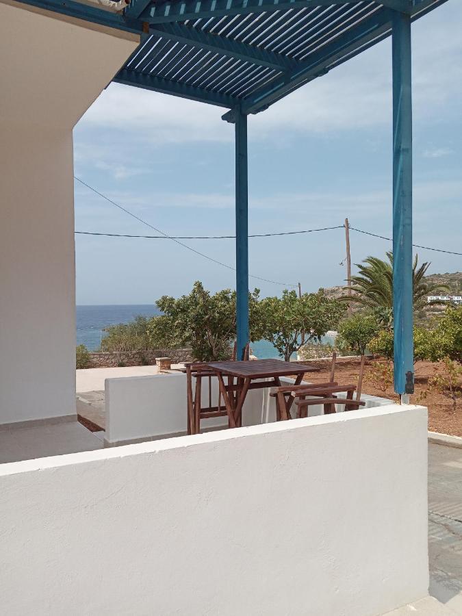 Albatros Studios & Apartments Lefkos  Esterno foto