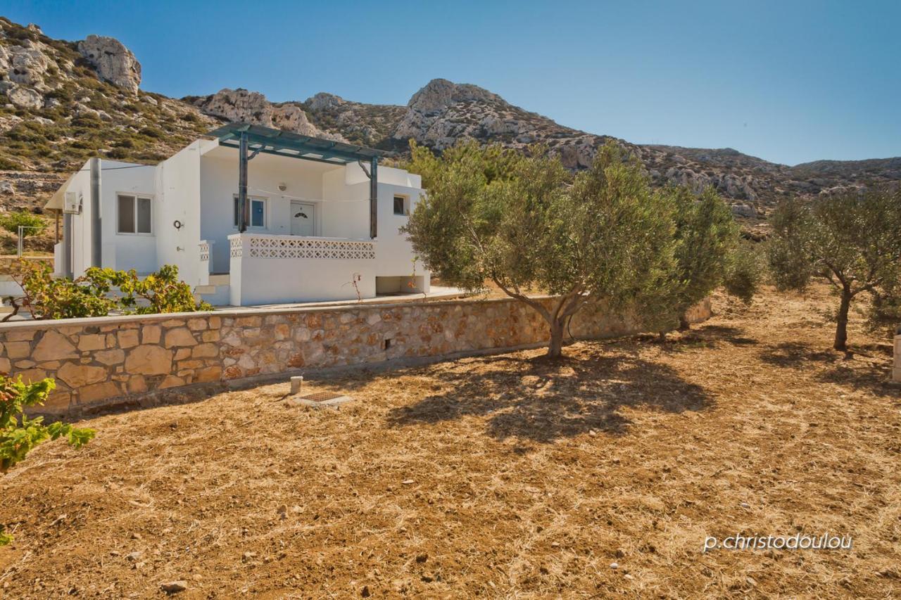 Albatros Studios & Apartments Lefkos  Esterno foto