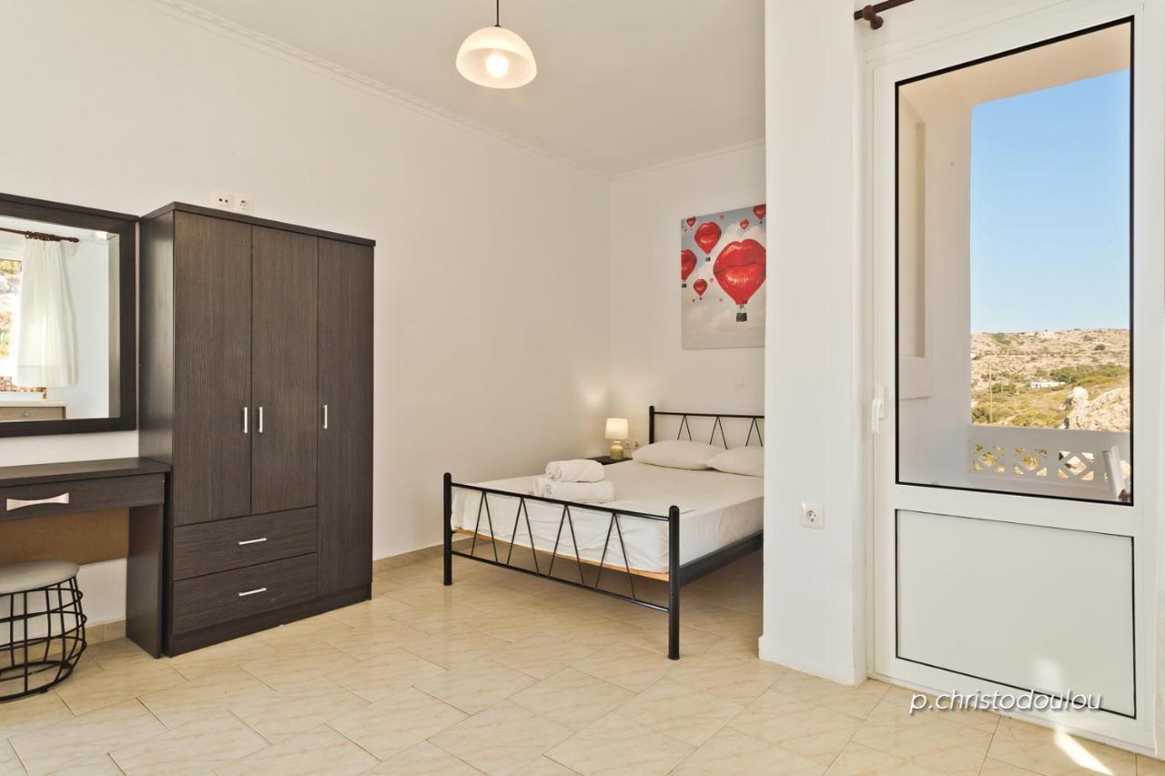 Albatros Studios & Apartments Lefkos  Esterno foto