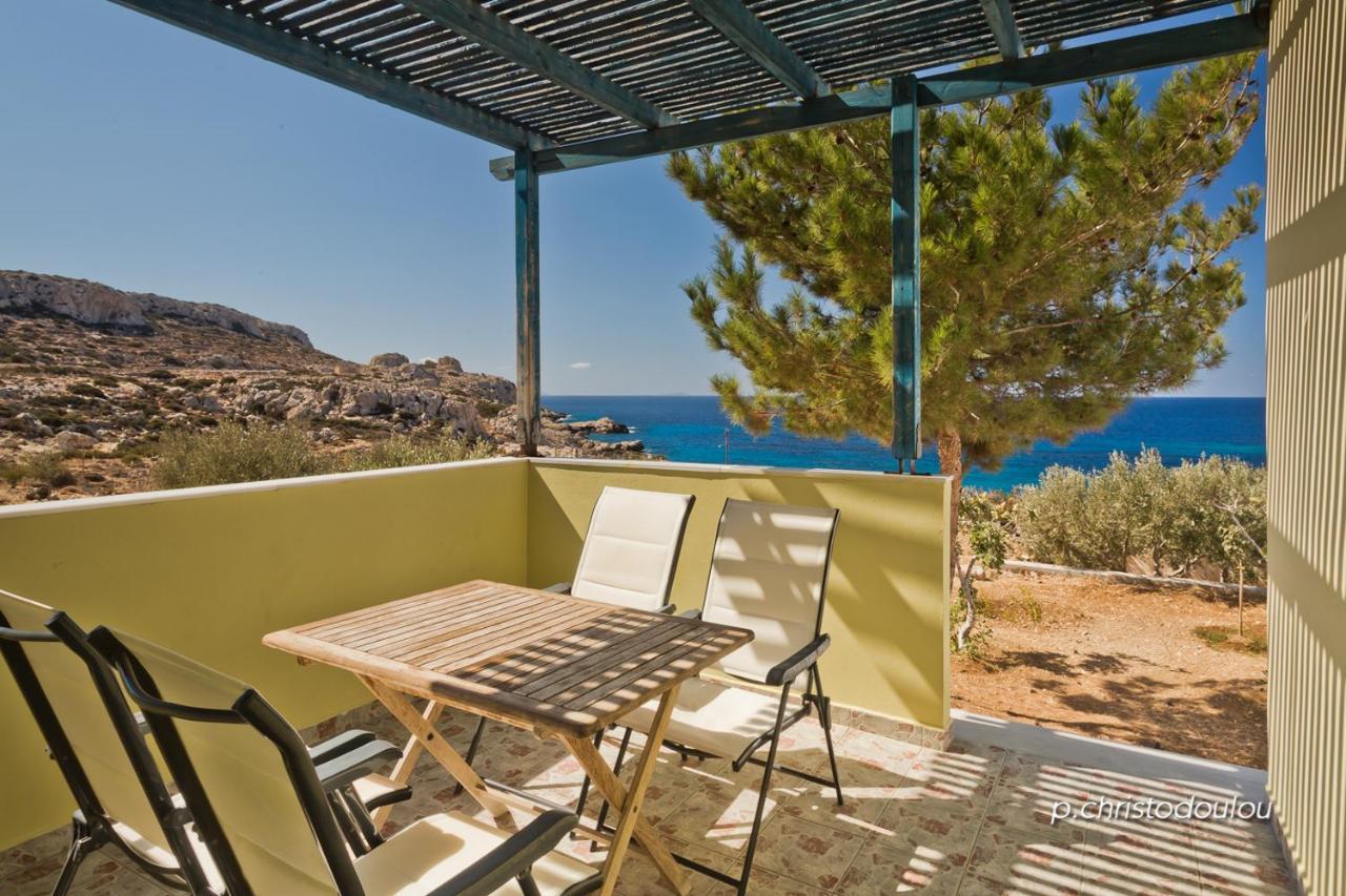 Albatros Studios & Apartments Lefkos  Esterno foto