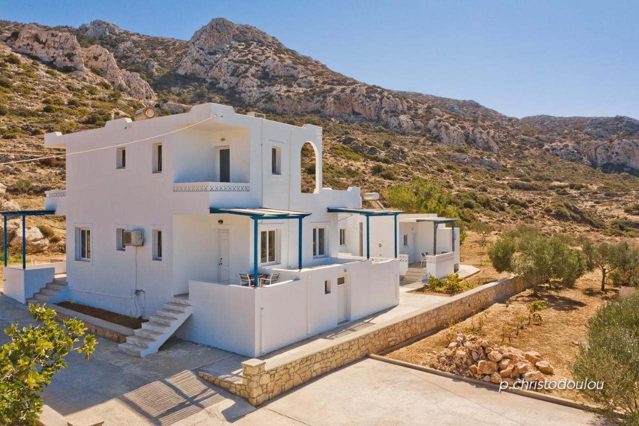 Albatros Studios & Apartments Lefkos  Esterno foto