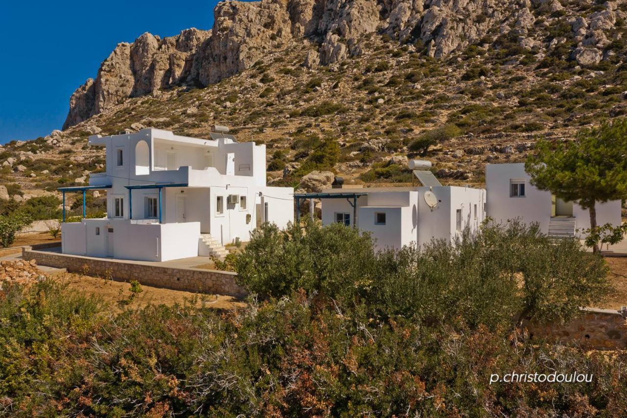 Albatros Studios & Apartments Lefkos  Esterno foto