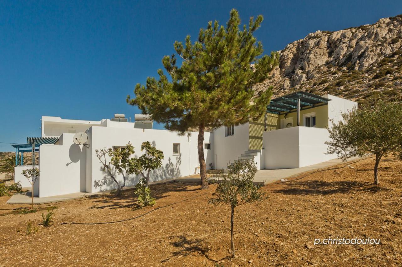 Albatros Studios & Apartments Lefkos  Esterno foto